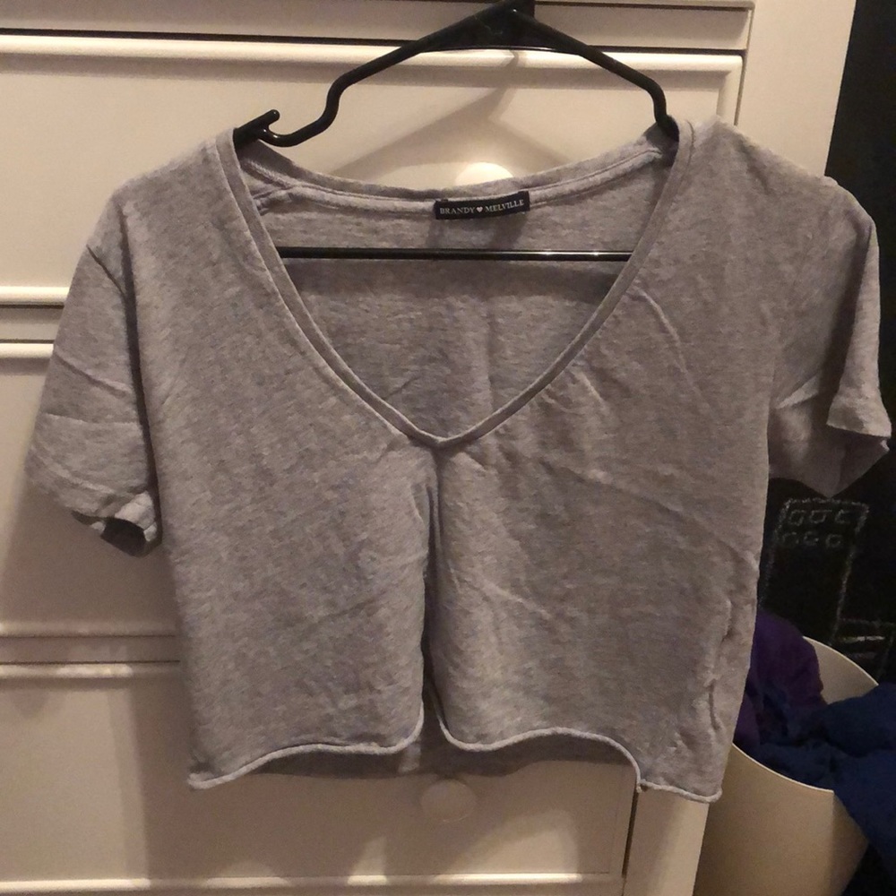 BRANDY MELVILLE CROPPED